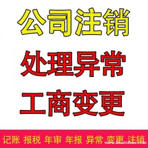 专业的记账报税服务