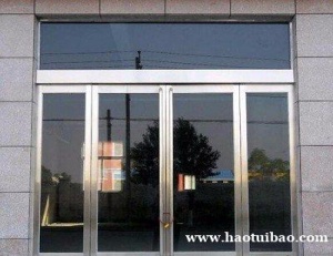 安装玻璃门，铝合金玻璃门厂家