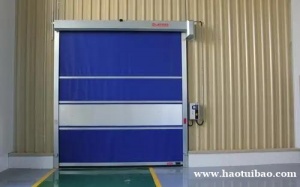 房山区防火卷帘门换电机 防火门配遥控器