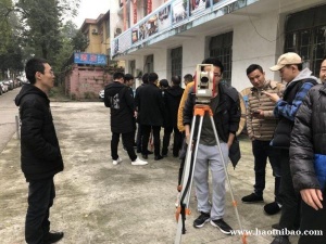 重庆建达学校是唯一学习施工员测量员实操技术的