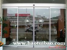 上海黄浦金陵东路自动门维修 感应门滑轮更换