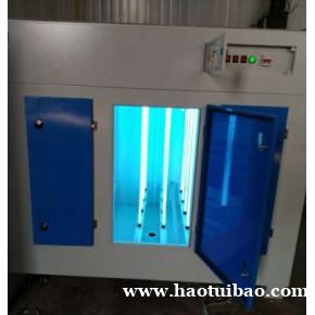 销售UV光解除臭设备光氧催化废气处理布袋除尘器