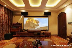 上海家庭影院设计安装调试专业做家庭影院影视厅的公司