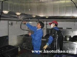 金山饭店单位厨房油烟机清洗 排风机清洗 净化器清洗