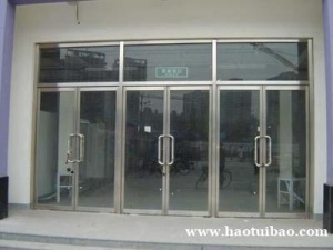 延庆区玻璃门安装维修-换玻璃门地弹簧