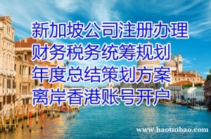 新加坡公司注册流程