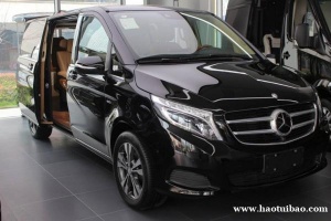 　　商务租车|北京租奔驰7座商务车V260接送机价格