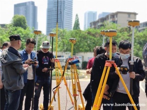 巴中全站仪放样学习测量仪器培训班