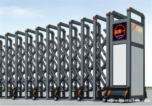 专业换伸缩门电机