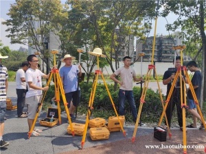 市政道路测量培训班实战学习放样