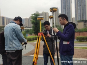 市政工程测量培训班学习GPS仪器使用