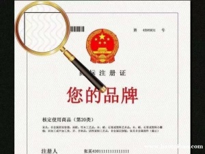 申请香港商标提供的资料