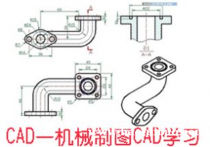 机械CAD入门培训 图形编辑 零件图 装配图培训