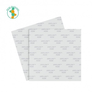 成都厂家订制 XRFLON R208硫酸钡改性四氟垫片 改性四氟板 白色四氟板