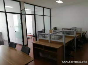 淄博张店高新区柳泉路火炬公园居然之家创业火炬广场D座精装写字楼办公室出租