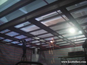 通州区钢结构搭建二层制作钢结构平台别墅夹层别墅扩建改造施工