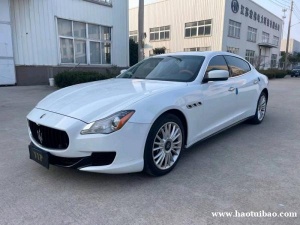 14年玛莎拉蒂总裁车