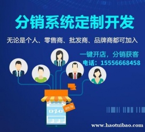 广州分销系统开发公司_广州分销系统定制开发按需搭建