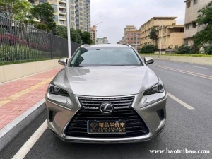 18年雷克萨斯NX车