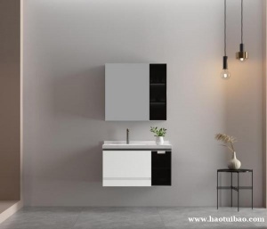 HOAA烤漆浴室柜8113