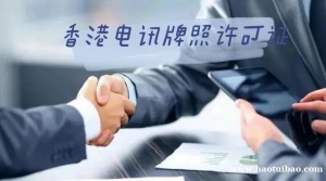 办理香港电讯牌照资料