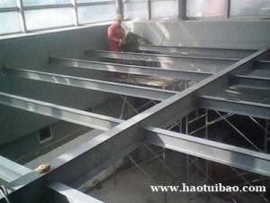 北京钢结构夹层搭建别墅钢结构阁楼制作安装