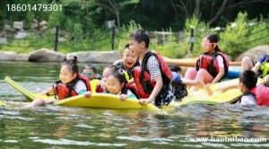 苏州青少年水上世界溧阳漂流夏令营少儿研学旅行户外拓展活动报名中