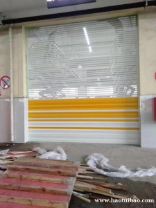 青浦区电动抗风门 钢质防火门 伸缩门制作安装