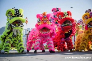 西安乔迁庆典 奠基仪式 开工庆典 舞龙舞狮 礼仪模特