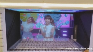 时代中视幻影成像专业户 全息舞台搭建 180度幻影成像 45度折射成像