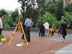 地形地貌测量培训班实战学习施工放样