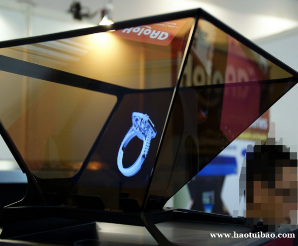 270度全息展柜 珠宝立式展台 全息互动幻影成像金字塔 270度全息展柜 珠宝立式展台 全息互动幻影成像金字塔