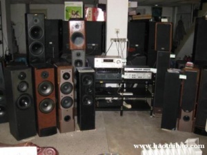 收购音响设备电器设备高价回收