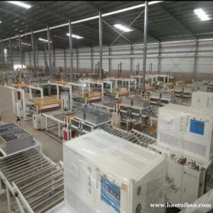 PVC透心防静电地板设备