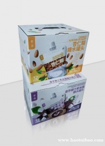 深圳金和彩印 食品包装盒 专业生产厂家 质量保证