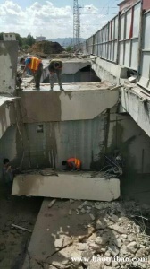 沧州混凝土建筑体无振动切割拆除 大型混凝土建筑绳据切割拆除