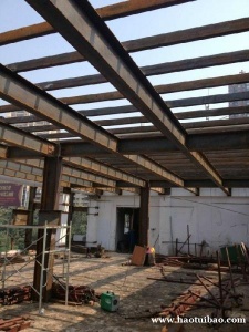 北京钢架搭建二层搭建家庭阁楼复式层阁楼制作