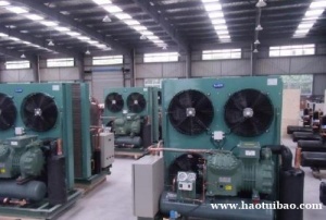 收购旧空调吸顶空调旧冷库超市冰柜旧服务器价高