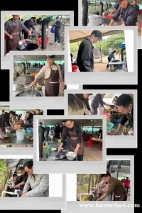 公司团建企业拓展部门聚会坪山农家乐可以野炊烧烤