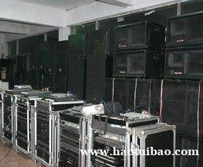 回收音响设备旧音响大量音响灯光先问我是价高