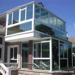 朝阳区别墅阁楼搭建钢结构阳光房二层制作安装