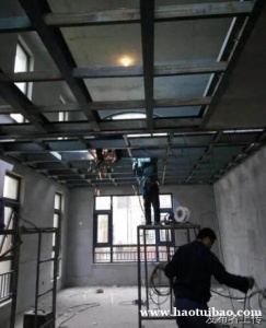 北京千顺达搭建钢结构 海淀区别墅阁楼家庭夹层搭建施工