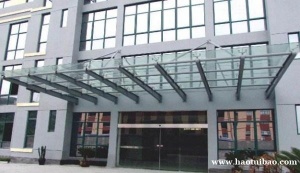 扬州江都仪征钢化玻璃门、自动感应门定做安装【庆亚品牌】