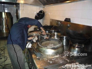 上海长宁区单位食堂鼓风机维修更换 大锅灶维修公司
