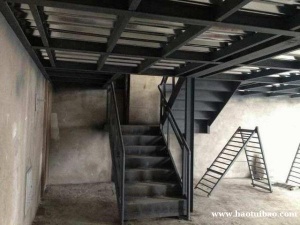 怀柔区钢结构阁楼搭建钢结构楼梯制作