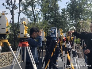 放征地线学习实战施工测量仪器培训班