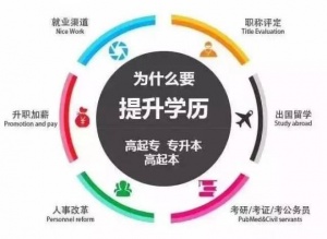 仪征有有成人学历提升的培训
