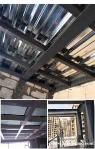 北京市钢结构二层阁楼搭建 钢结构平台制作施工
