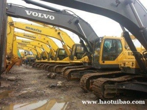 天津中颖通达进口挖掘机报关清关门到门