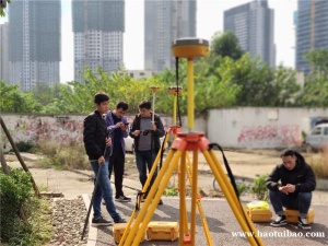 学习建筑测量实战rtk仪器培训班